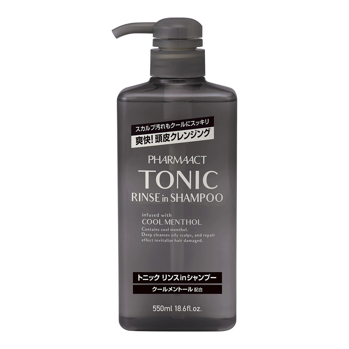 DẦU GỘI DÀNH CHO NAM PHARMAACT TONIC 550ML - 4513574037571